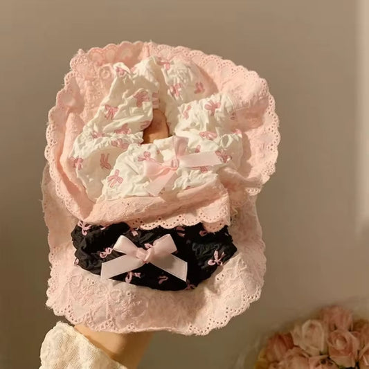 Bow scrunchie