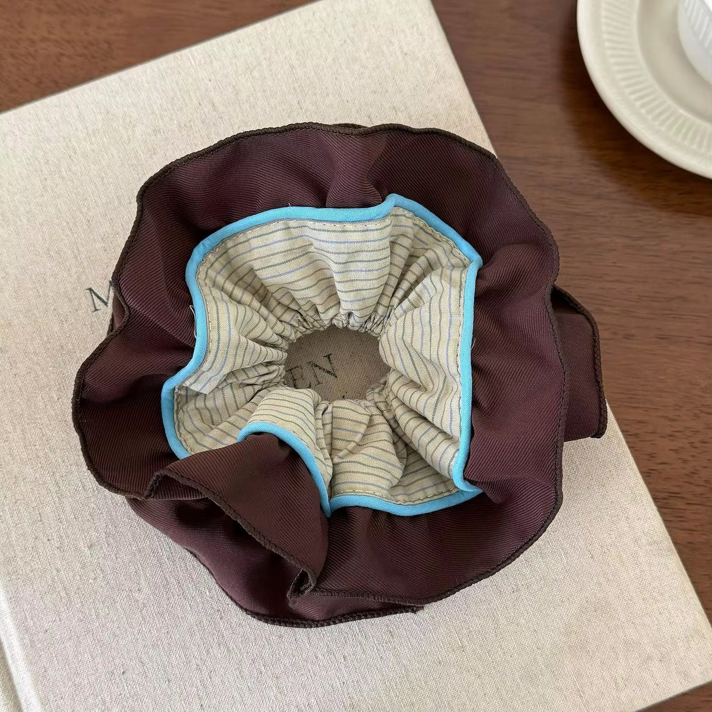Mocha Scrunchie