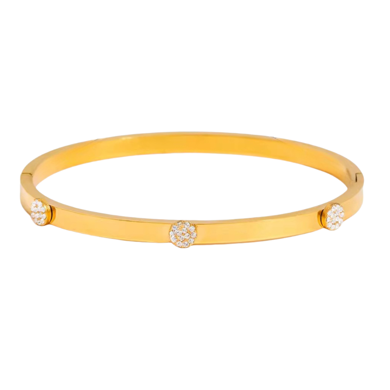 Round touch bracelet