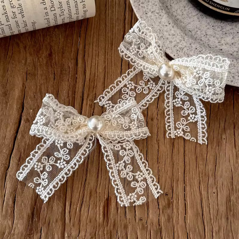 Bohomain hair clip and hair tie