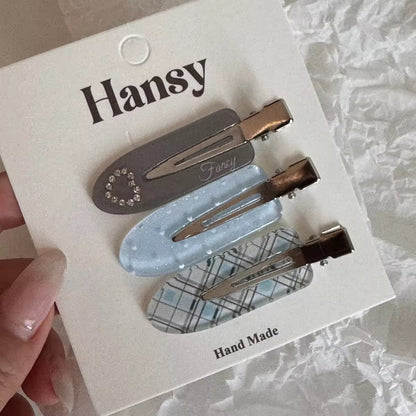 Coquette Jaw clips (set of 3)