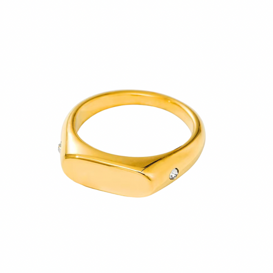 Jellybean engravable ring
