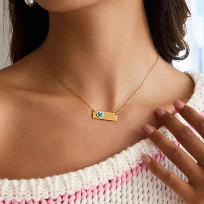 All mine necklace