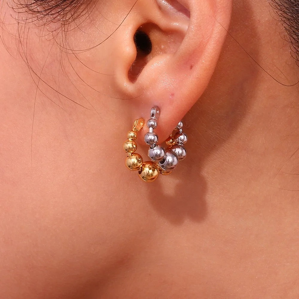 Curse earrings