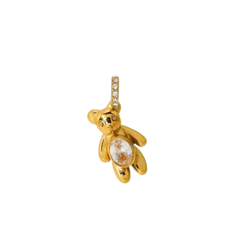 Teddy bear charm