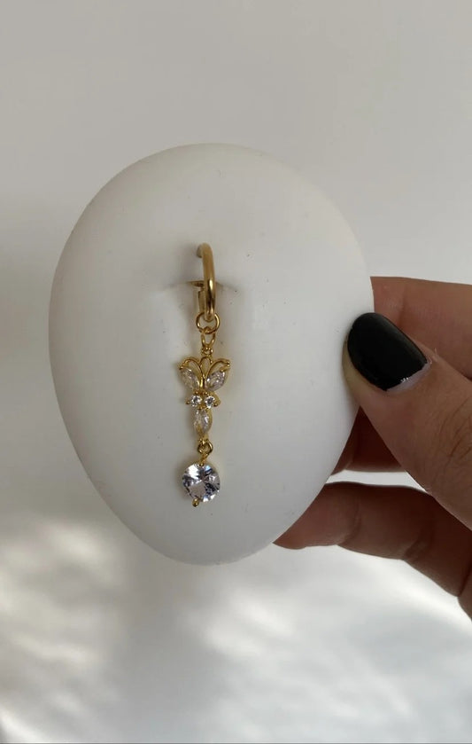 Andera faux belly ring