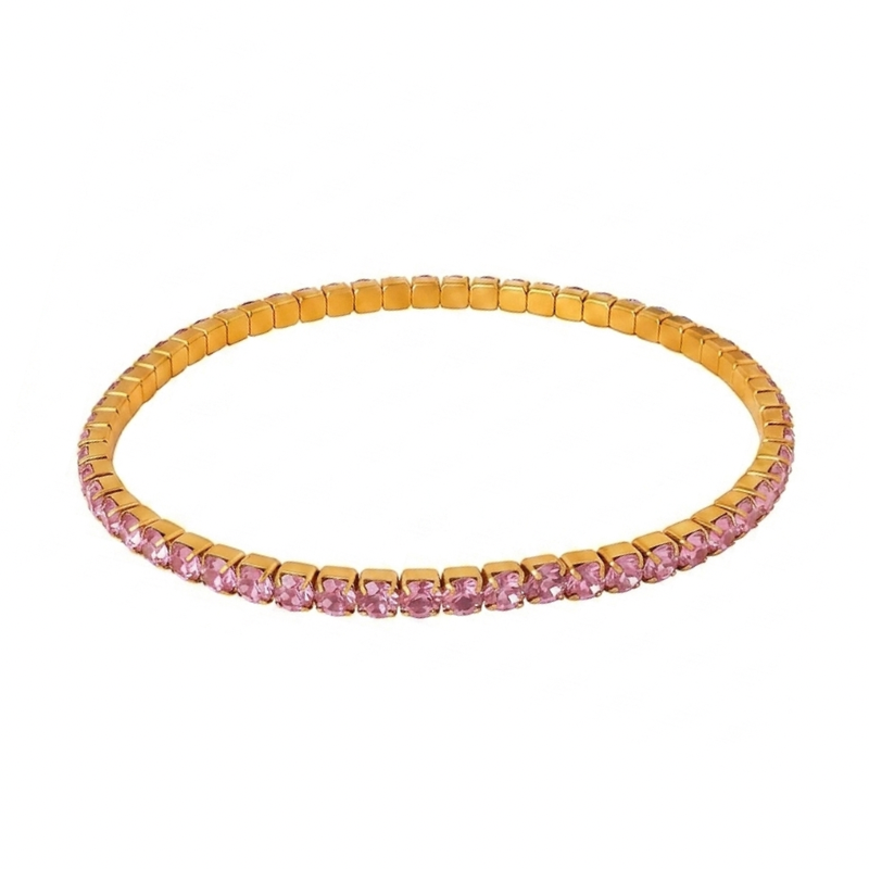 Gulab tennis bracelet