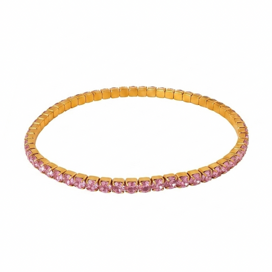 Gulab tennis bracelet