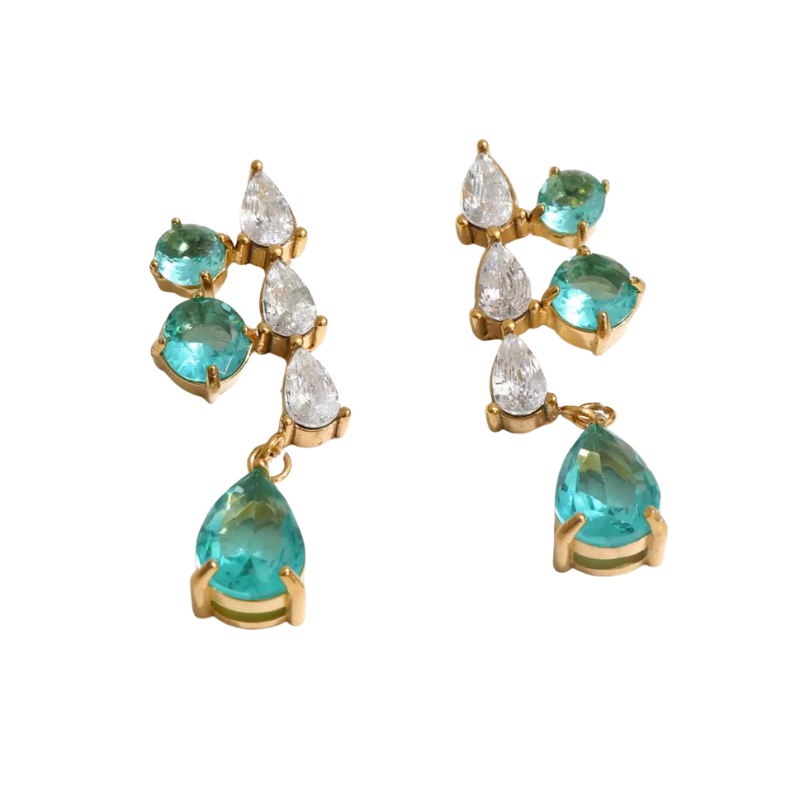 Turquoise earrings