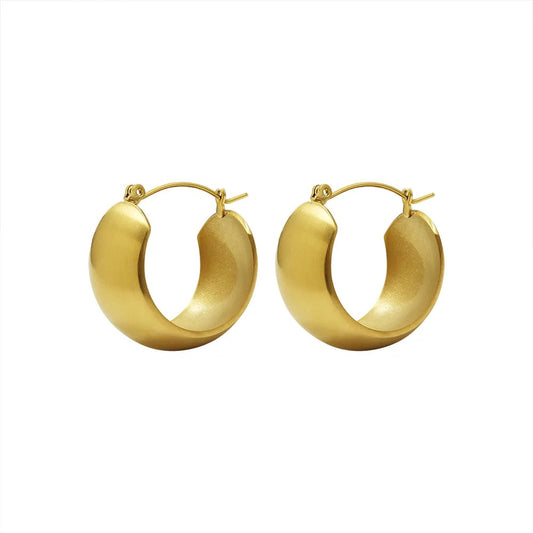 Tuna earrings