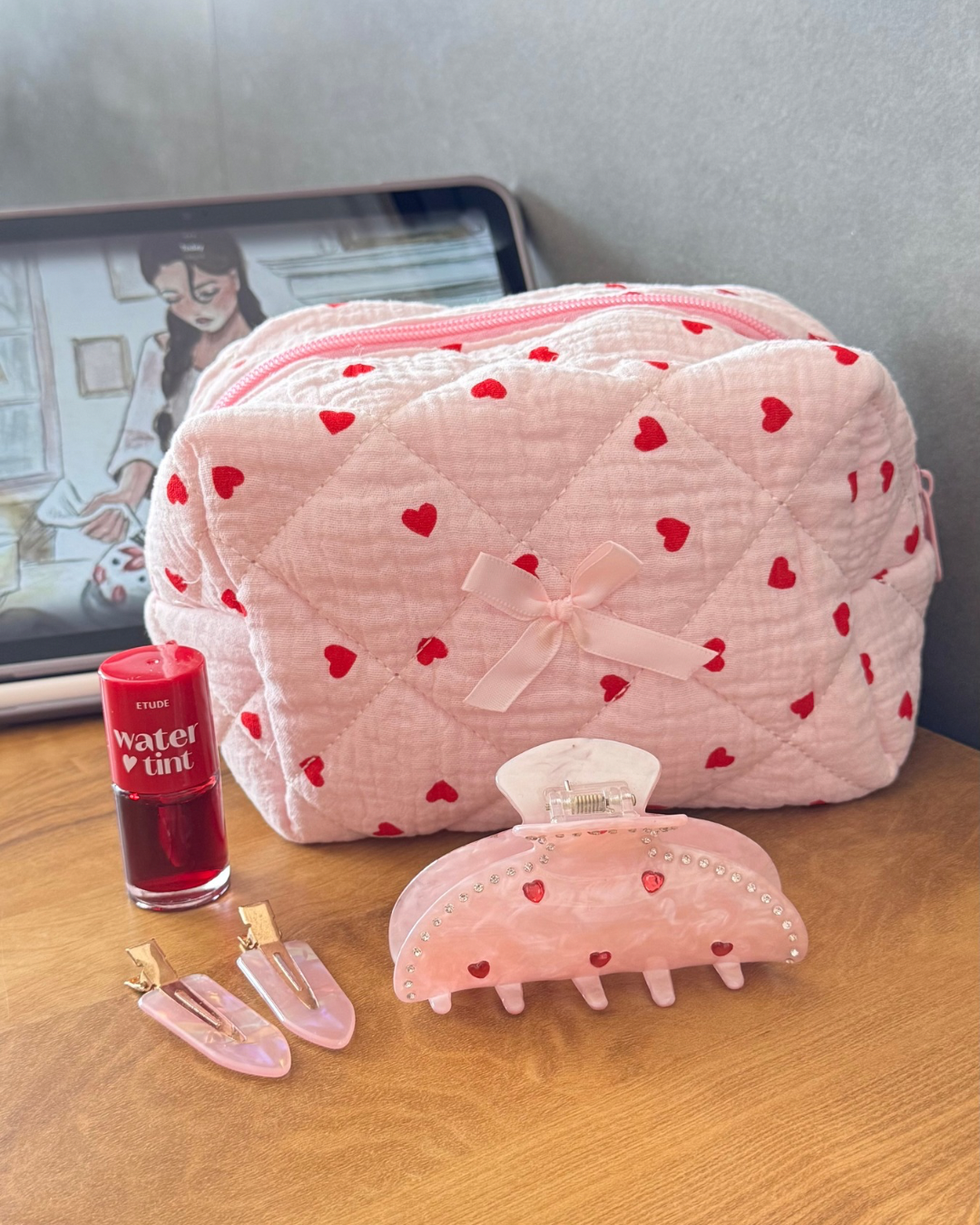 XL shortcake pouch