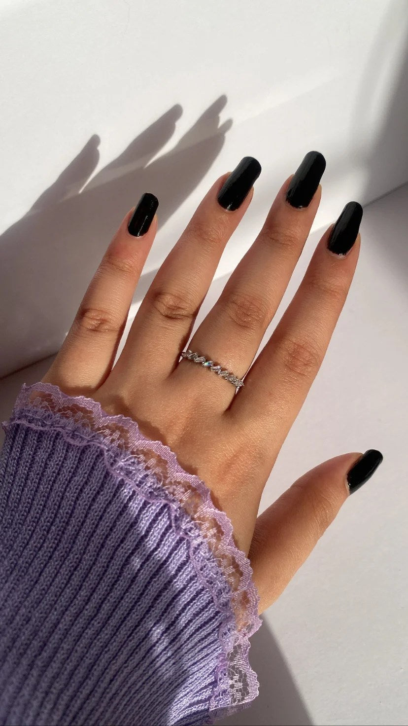 Zigzag ring