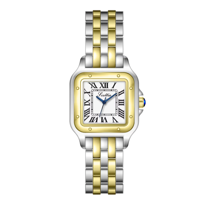 Lady Jennifer mix-metal watch