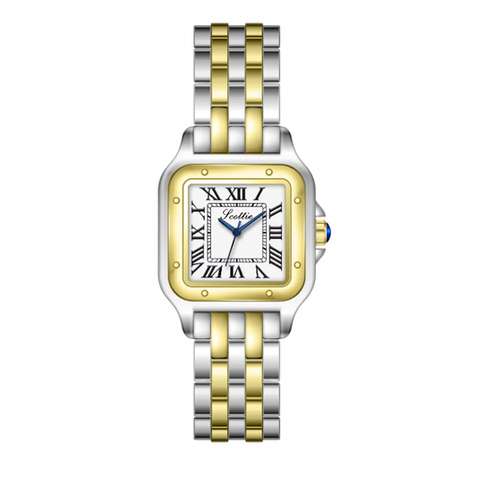 Lady Jennifer mix-metal watch