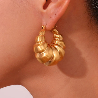 Paprika earrings