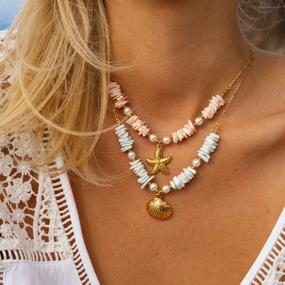 Ocean necklace