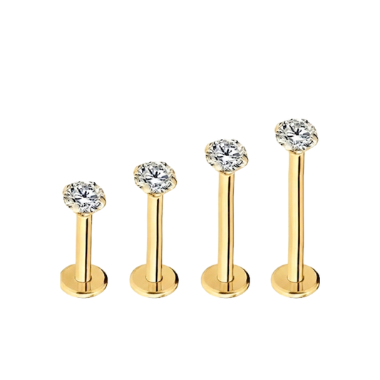 Modern flat back studs(10mm)