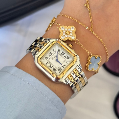 Lady Jennifer mix-metal watch