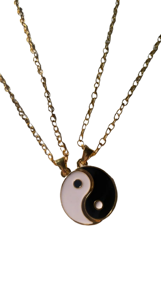 yinyang couple/bff necklace