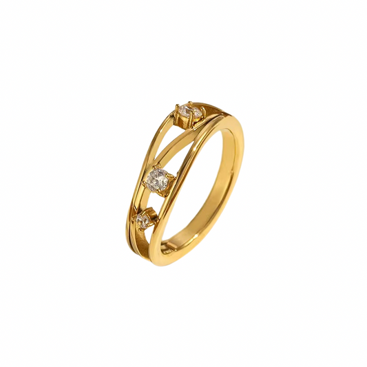 Bare shine ring