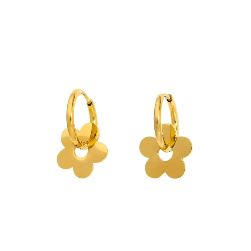 Honey bun earrings