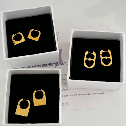 Lockable Earrings