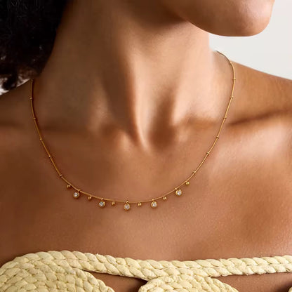 Pallet necklace