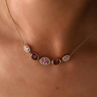 Pitaya necklace