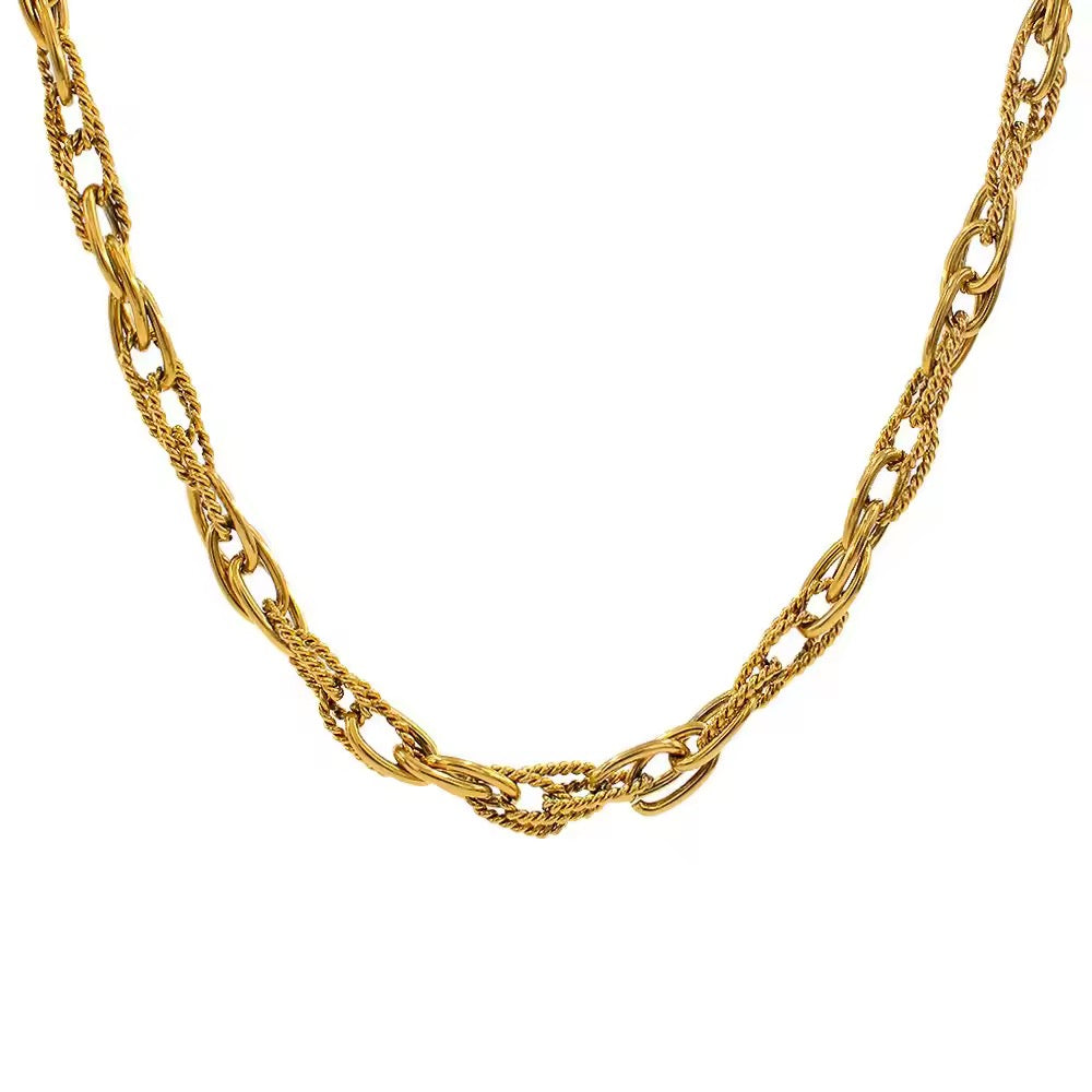 Chunky chic necklace