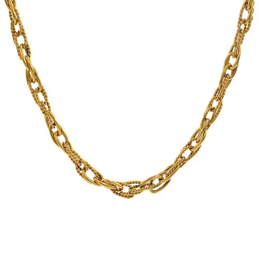 Chunky chic necklace