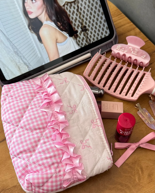 Pink Sandwich pouch