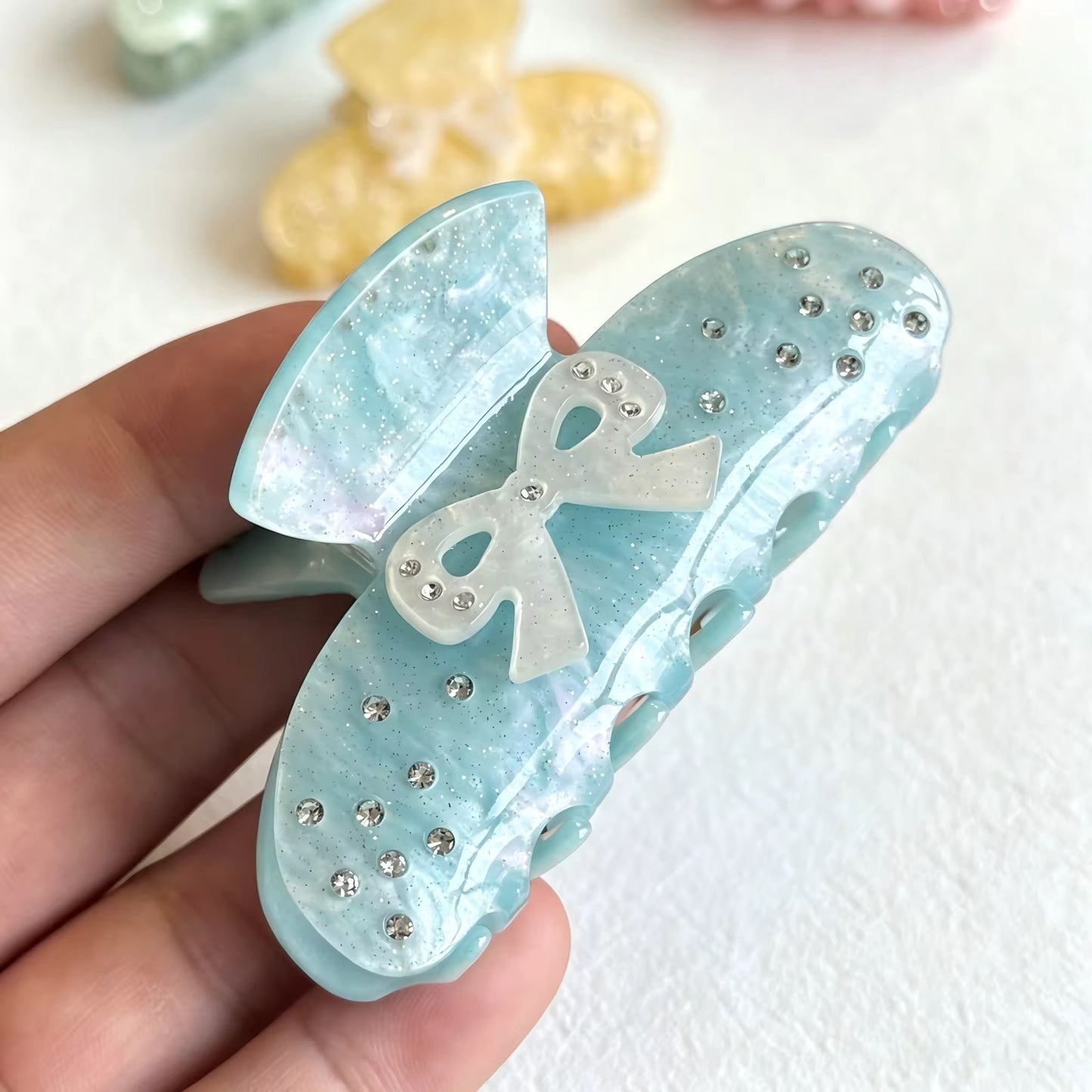 Sorbitol claw clip