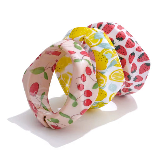 Fruit bangles