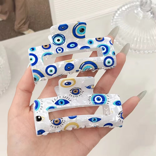 Evil eye clawclip