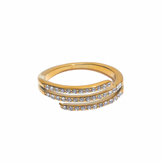 Royal treatment ring