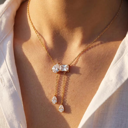 Kamal-phool necklace