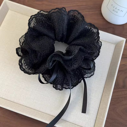 Bella tie up scrunchie