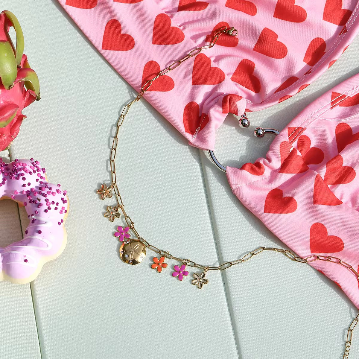 Fauna charm necklace