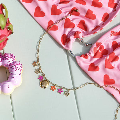 Fauna charm necklace