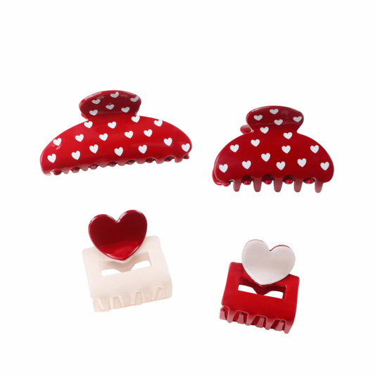 Love is in the air claw clip