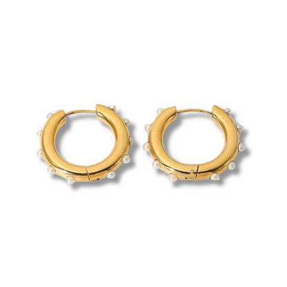 Wheels earrings