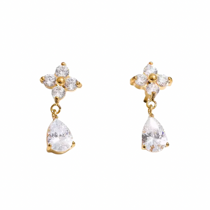 Pistachio earrings