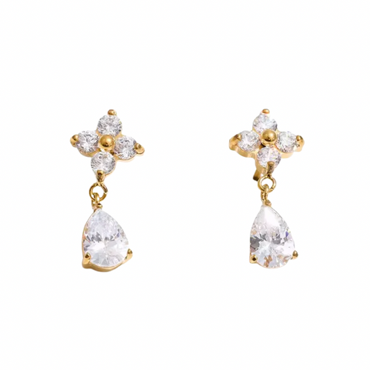 Pistachio earrings
