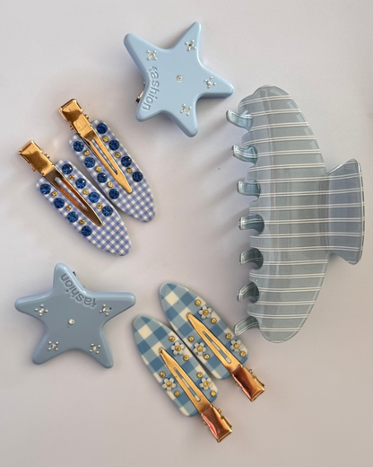 Popstar clips(pack of 3)