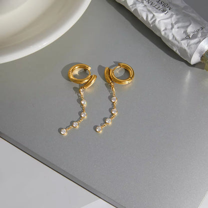 Mango Matcha earrings