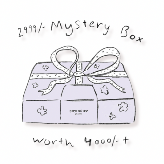 Secret mystery box