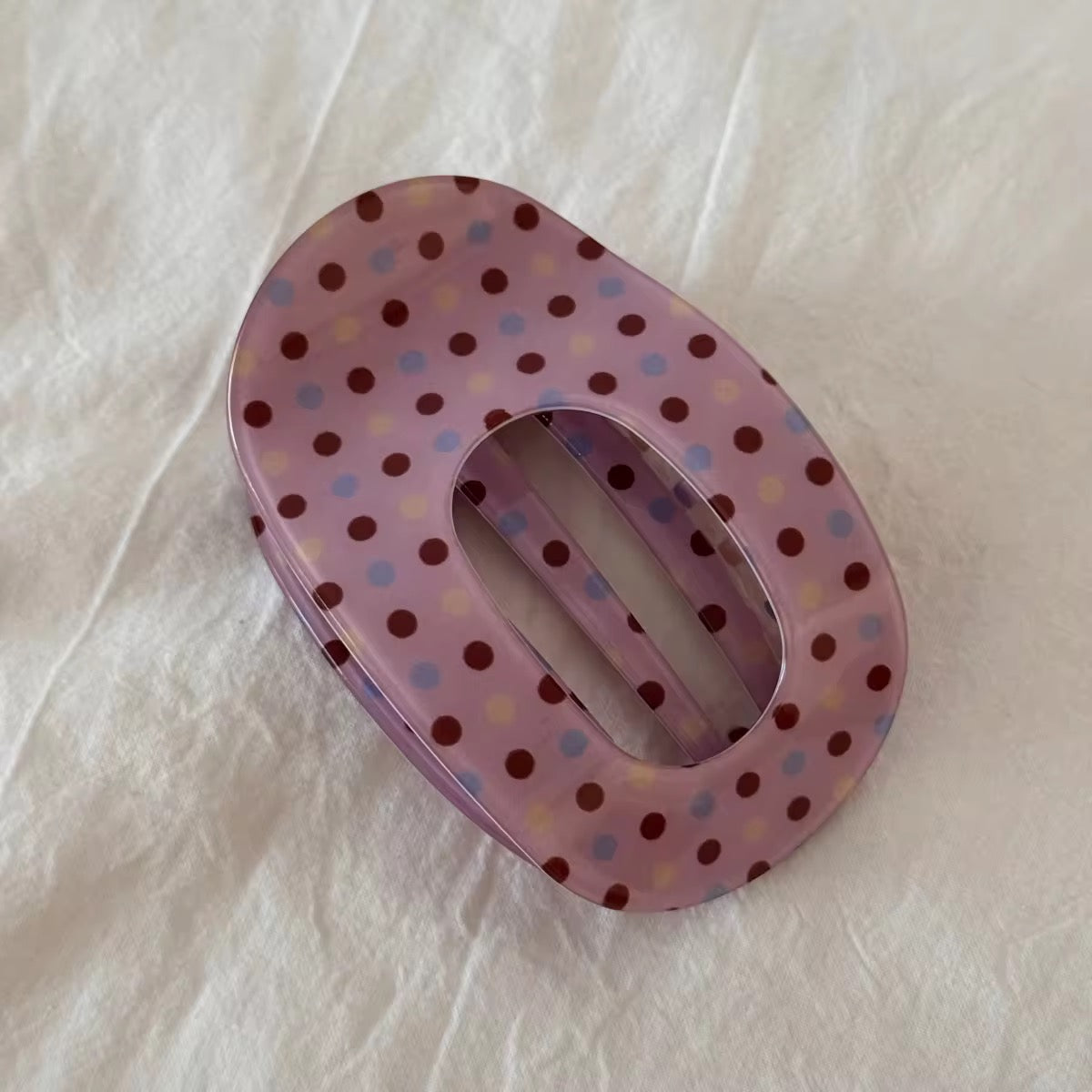 Polka dot Jaw clips