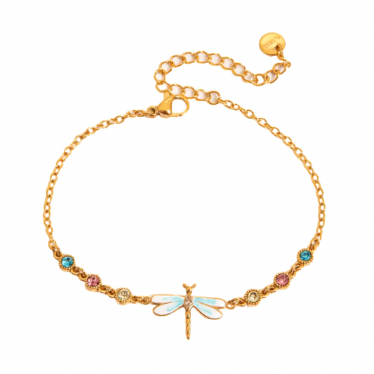 Whimsical fairy bracelet