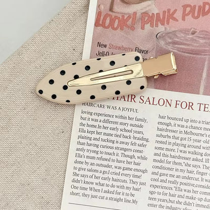 Polka dot pins(pair)