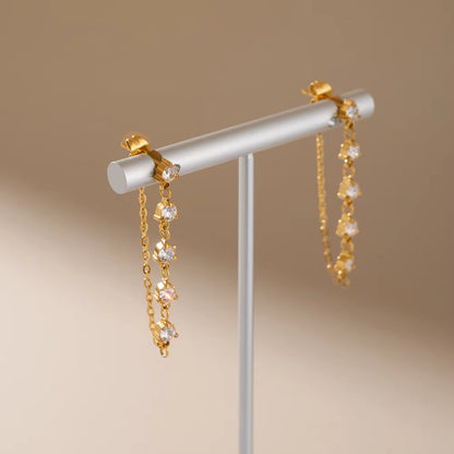 Chandelier earrings